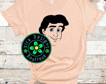 Prince Eric Shirt: The Little Mermaid Halloween Costume Tee