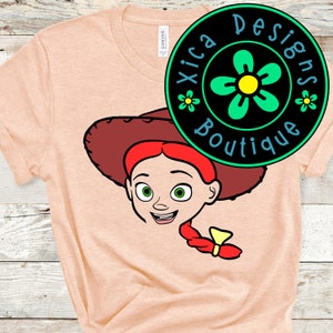 Jessie Cowgirl Shirt: Toy Story Halloween Costume Tee