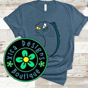 Flotsam Shirt: Little Mermaid Halloween Costume Tee