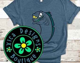 Flotsam Shirt: Little Mermaid Halloween Costume Tee