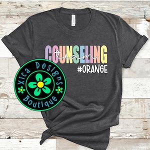 Counseling Team T-Shirt: School Counselor Tee