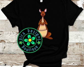 Kanga Winnie The Pooh Shirt: Family Trip Matching Shirt