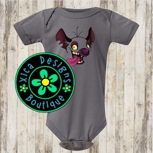 Hyena Ed Bodysuit: Lion King Halloween Costume Babysuit