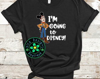 Woody Toy Story Disney Trip Shirt, Family Matching Cowboy Tee