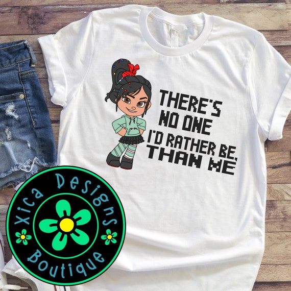 wreck it ralph vanellope shirt