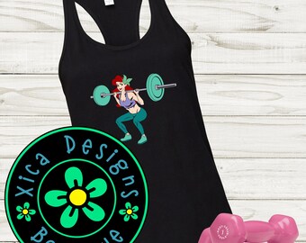 disney workout shirts