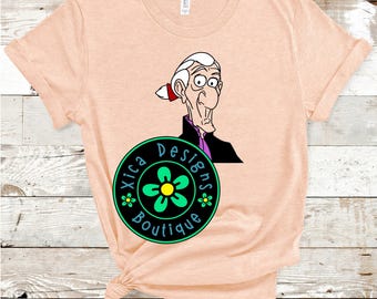 Grimsby Face Shirt - The Little Mermaid Halloween Costume Tee