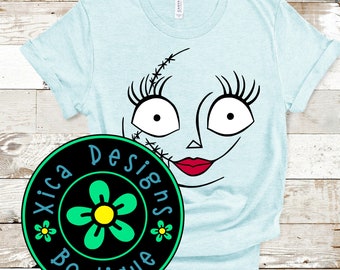 Sally Face Costume Shirt, Disney Halloween Shirt