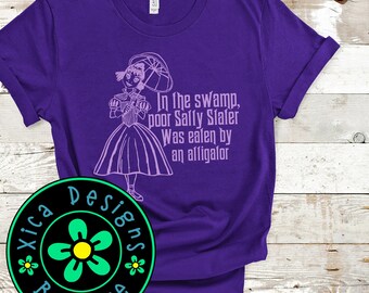 Sally Slater Haunted Mansion Shirt, Tightrope Girl Tee