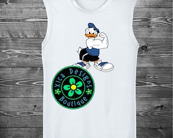 Camiseta sin mangas Buff Donald DRI-FIT: Camiseta de gimnasio y fitness