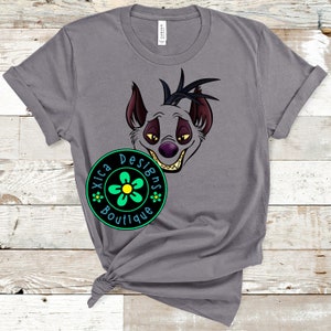 Shenzi Hyena Shirt: Lion King Halloween Costume Tee