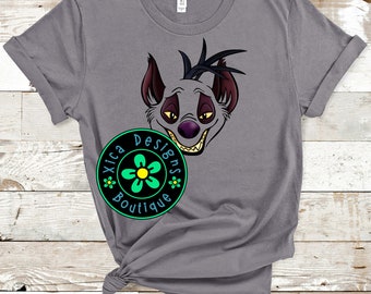 Shenzi Hyena Shirt: Lion King Halloween Costume Tee