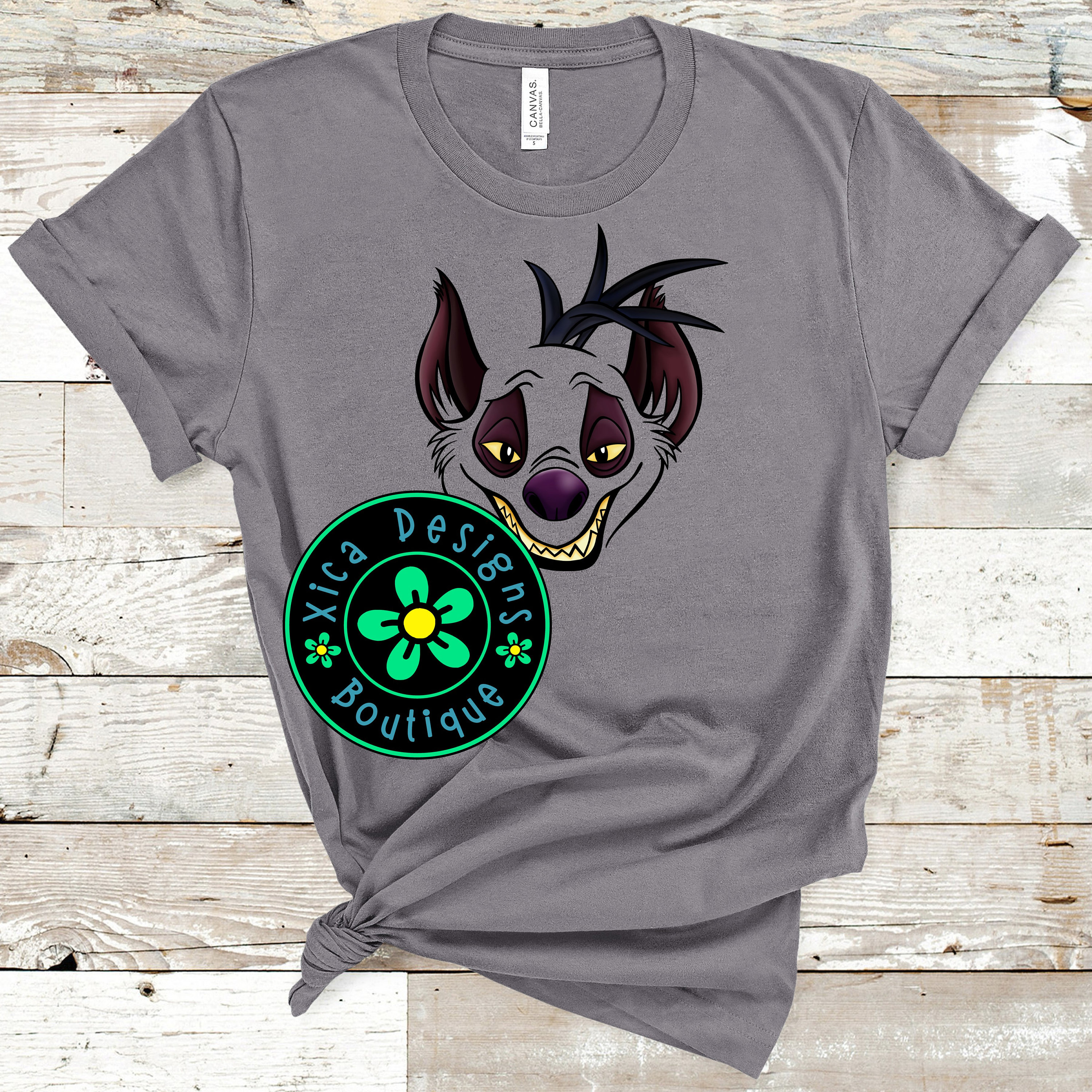 Shenzi Hyena Shirt: Lion King Halloween Costume Tee - Etsy