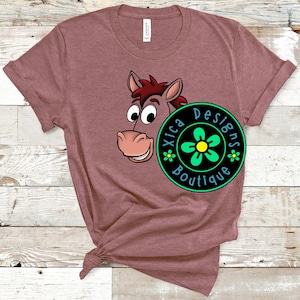 Bullseye Shirt: Toy Story Halloween Costume, Direct To Garment