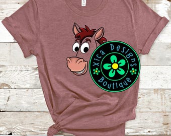 Bullseye Shirt: Toy Story Halloween Costume, Direct To Garment
