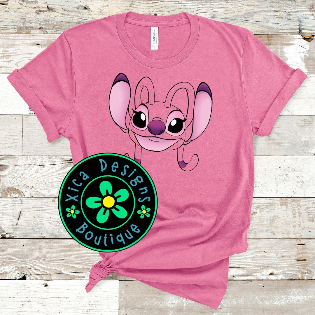 Angel Experiment 624 Shirt: Lilo and Stitch Halloween Costume - Etsy