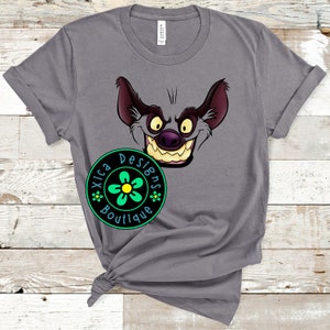 Hyena Banzai Face Shirt - Lion King Halloween Costume Tee