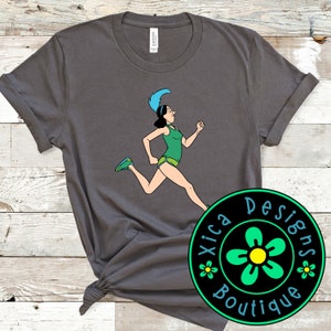 Drizella Running Shirt: Princess Fitness Tee
