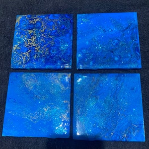 9 sets Beautiful Abstract Coasters priced per set.