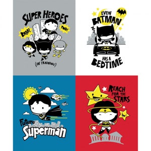 super hero panel