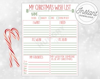 My Wish List Etsy