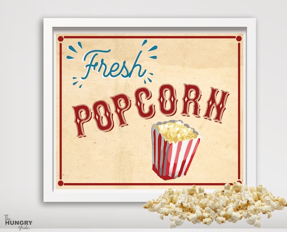 Popcorn Sign Printable Popcorn Bar Sign Fresh Popcorn Sign Etsy Popcorn Sign Printable Popcorn Bar Sign Fresh Popcorn Sign Etsy