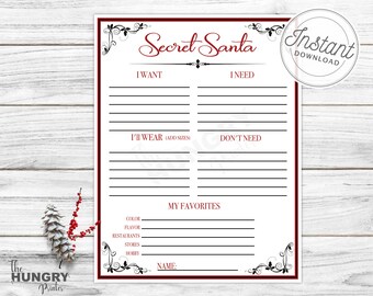 EDITABLE Letter From Santa Santa Letter Kit Santa Letter | Etsy