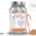 Printable Hot Chocolate Label, Hot Chocolate Mix Labels,hot Cocoa Mason ...