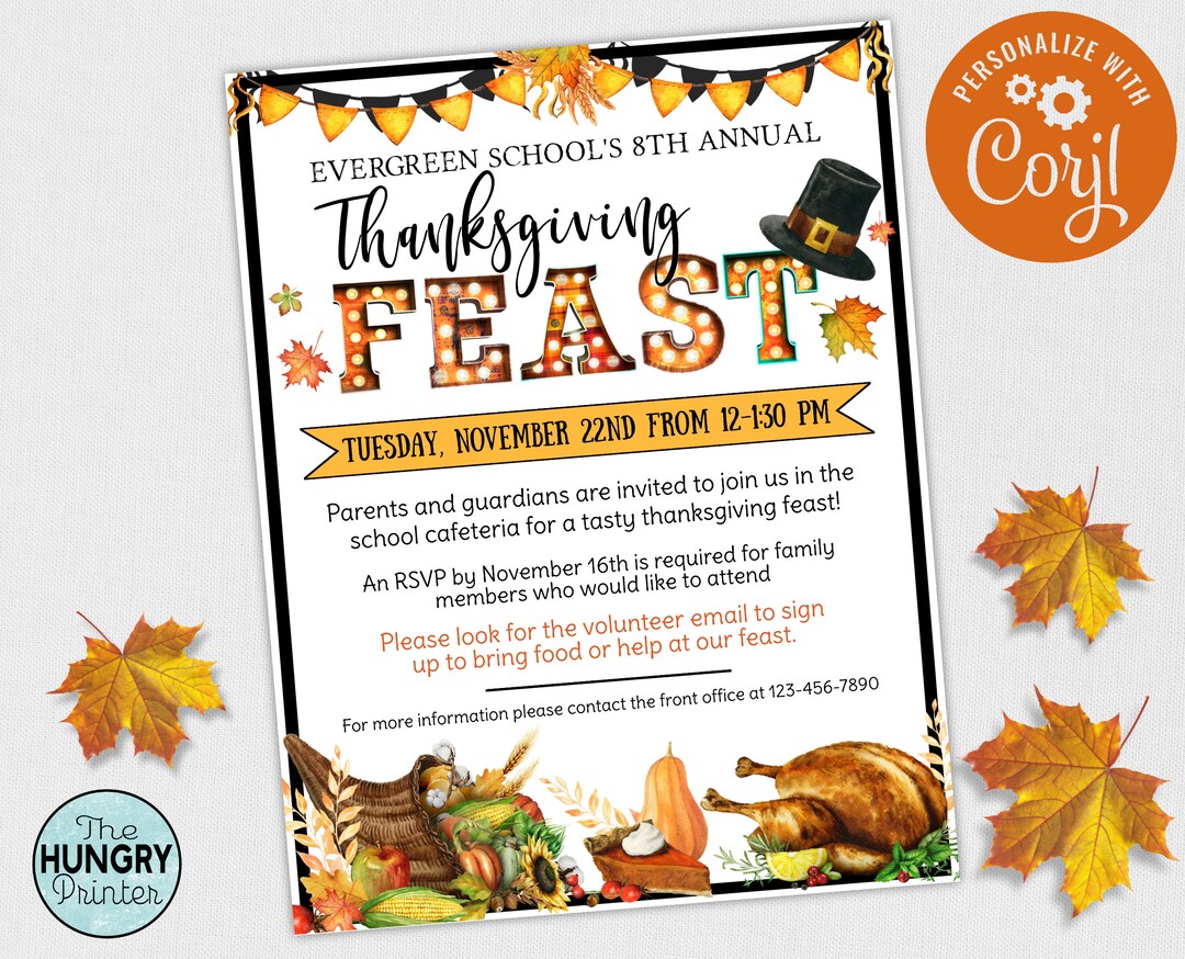 Thanksgiving poem template pdf