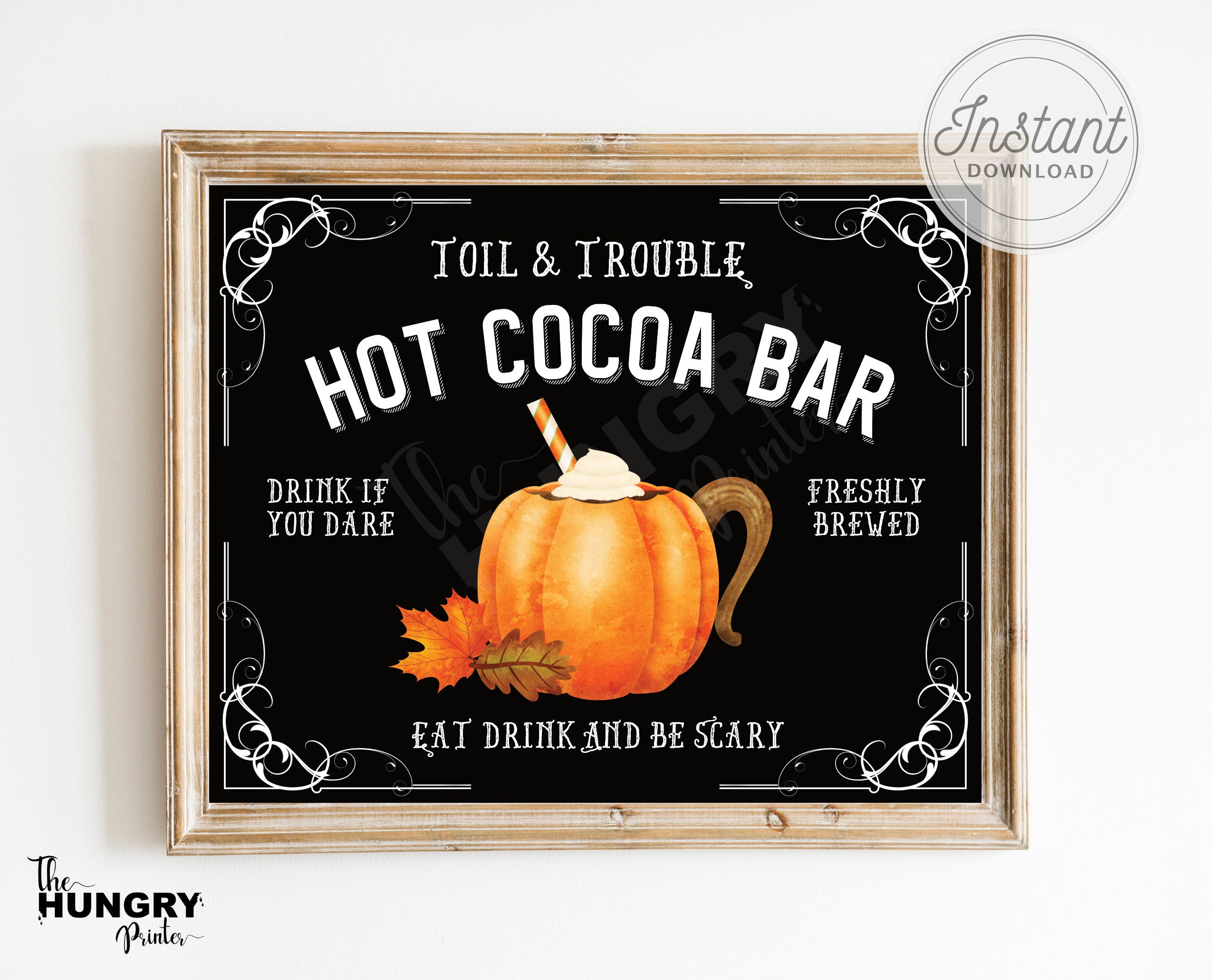 Hot Chocolate Bar » Logic and Laughter