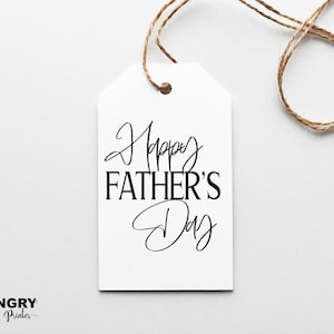 Printable Father&#39;s Day Tags, Happy Father&#39;s Day, Gift For Dad, Gift Tags, Father&#39;s Day Gift Favor Tags, Father&#39;s Day Gift, Dad Gift