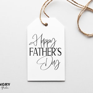 Printable Father's Day Tags, Happy Father's Day, Gift For Dad, Gift Tags, Father's Day Gift Favor Tags, Father's Day Gift, Dad Gift