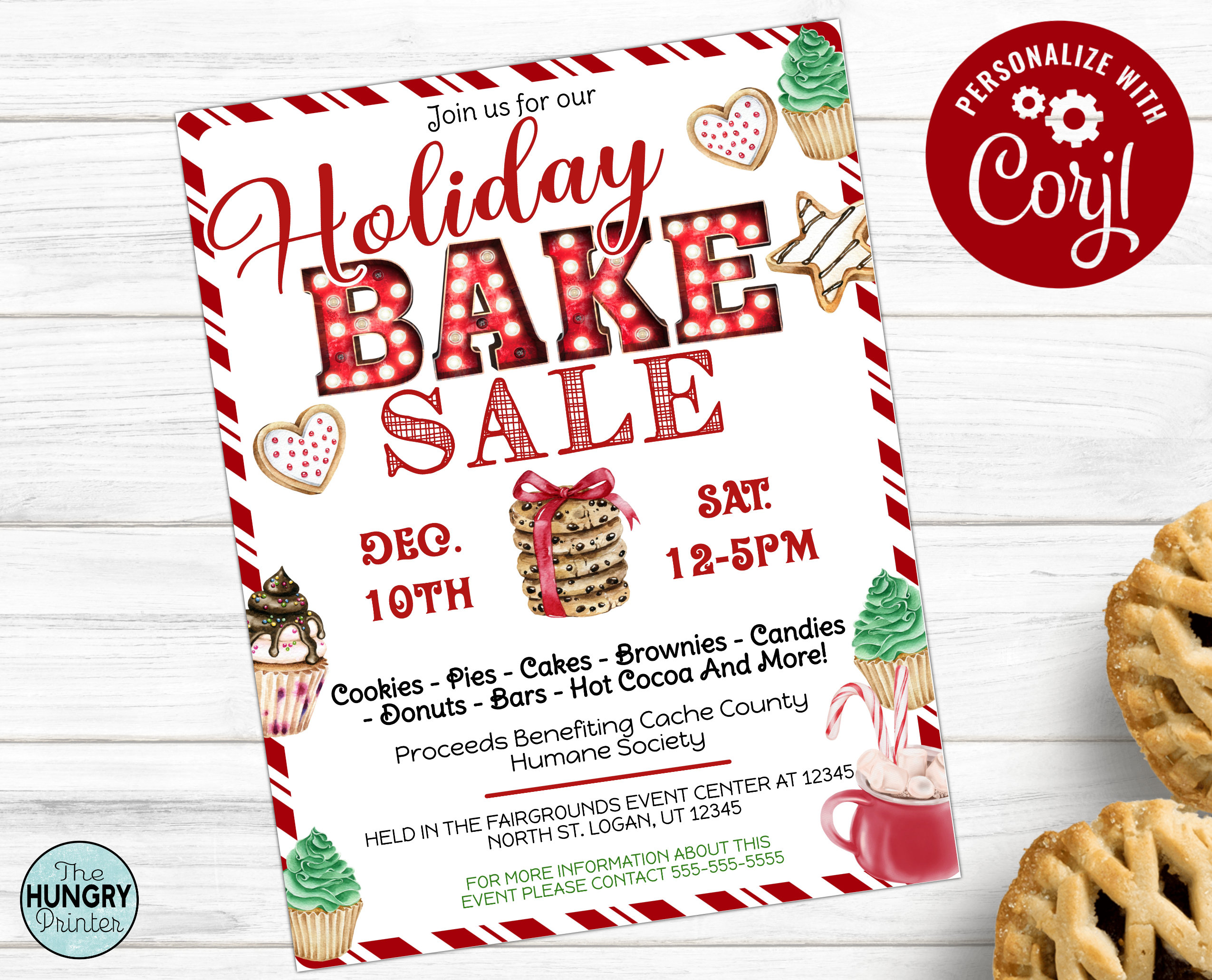 Holiday Bake Sale Flyer Bake Sale Flyer Christmas Bake Off Etsy holiday-bake-sale-flyer-bake-sale-flyer-christmas-bake-off-etsy