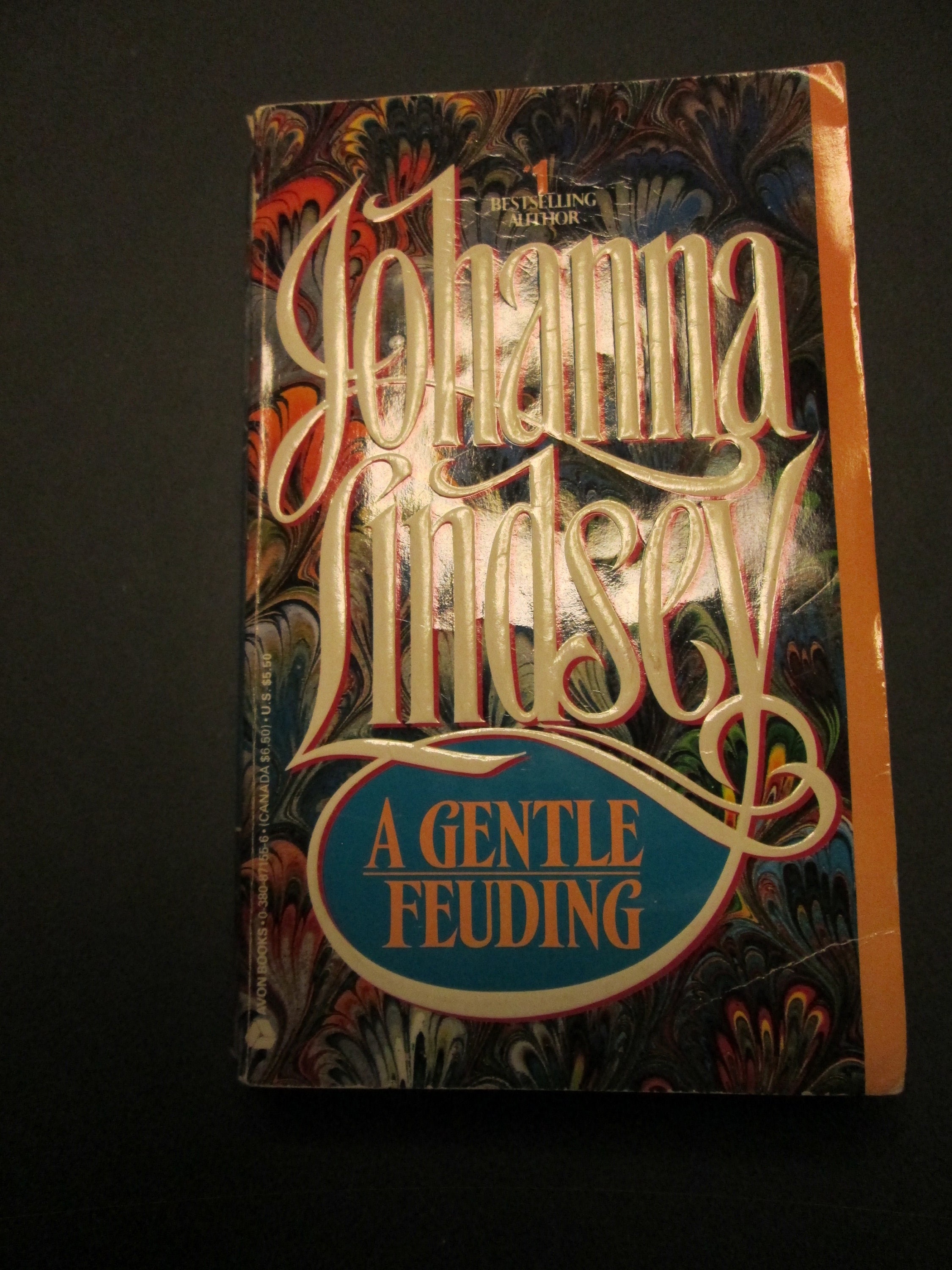 A Gentle Feuding by Johanna Lindsey A Gentle Feuding by Johanna Lindsey