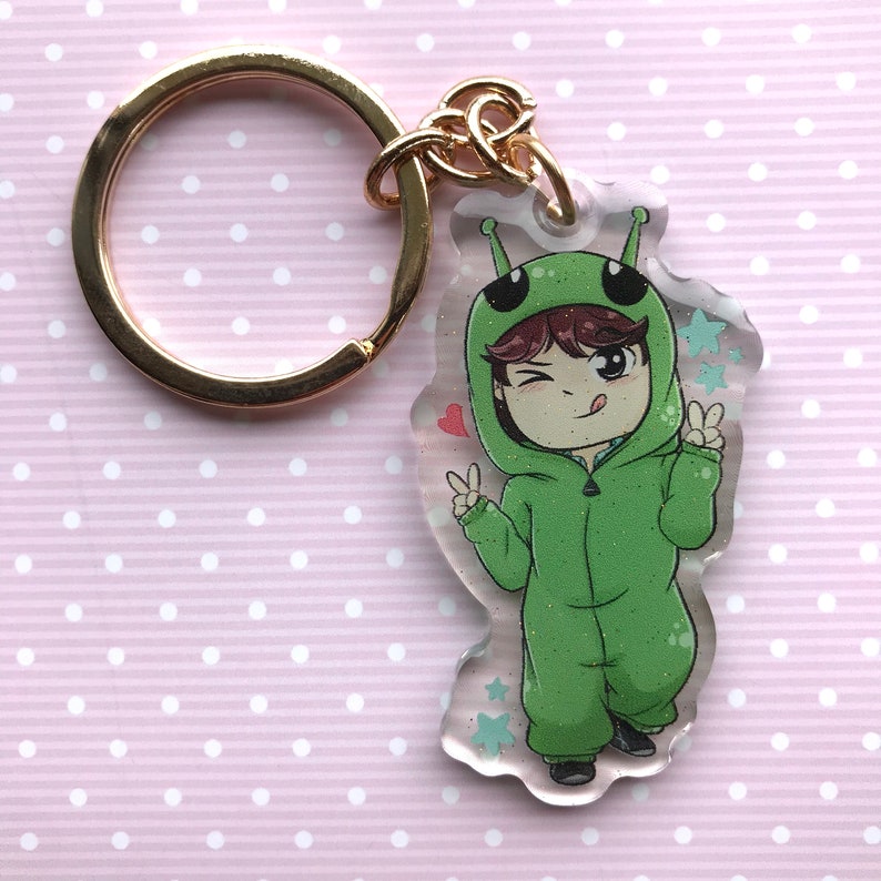 Haikyuu Onesie Glitter Charms | Etsy