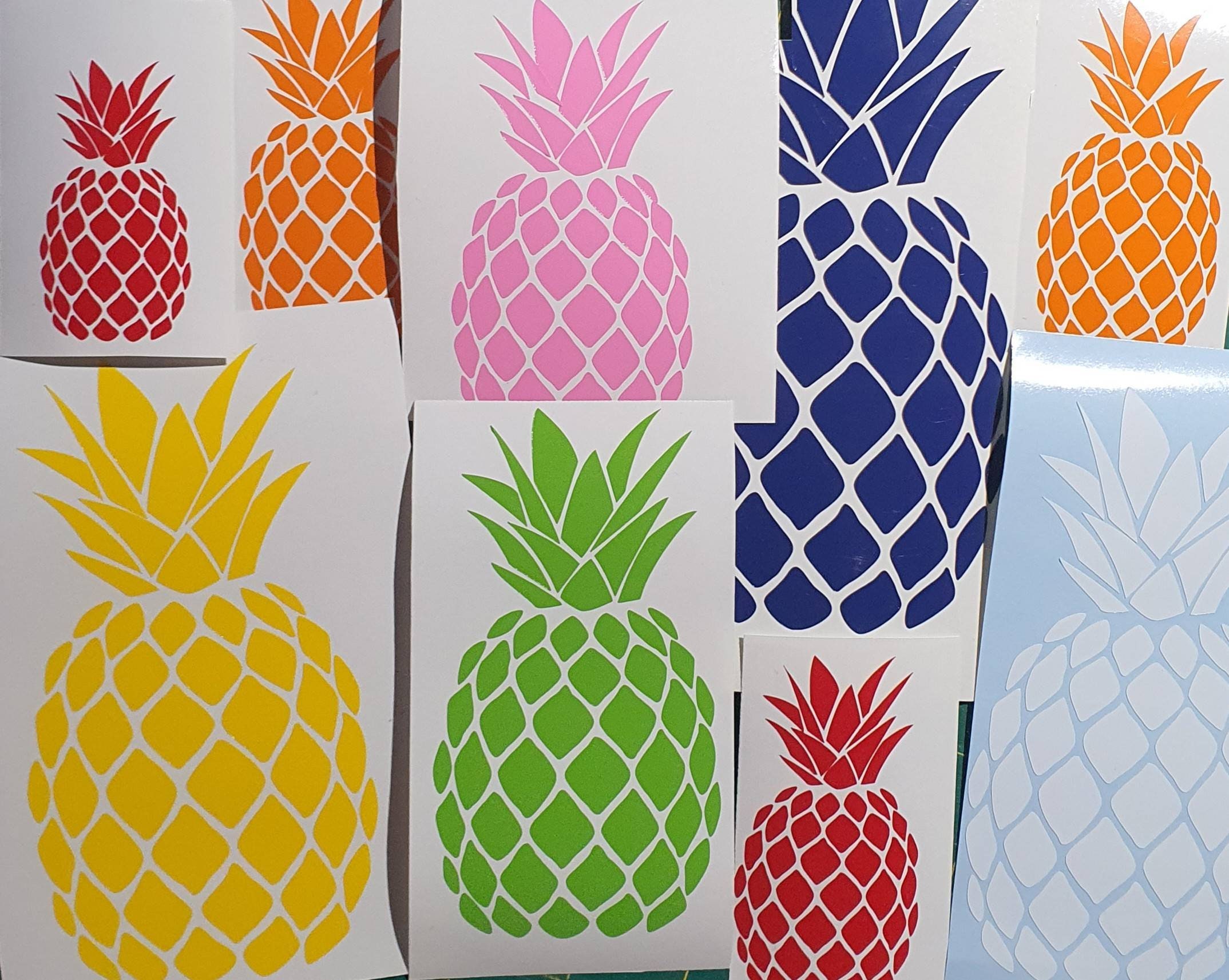 Pineapple Car Decal