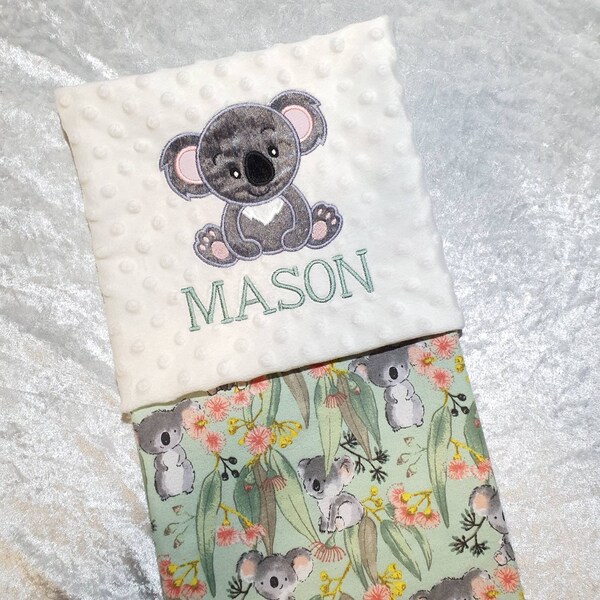 Embroidered Baby Blanket Etsy Australia