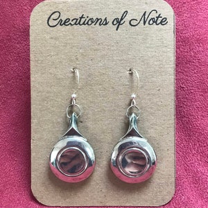 Flute Key Earrings
