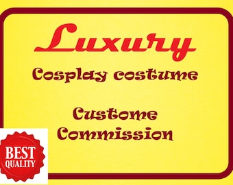 Exclusive Cosplay Commission Custom cosplay Wig commission Cosplay prop Handmade cosplay Historical costume