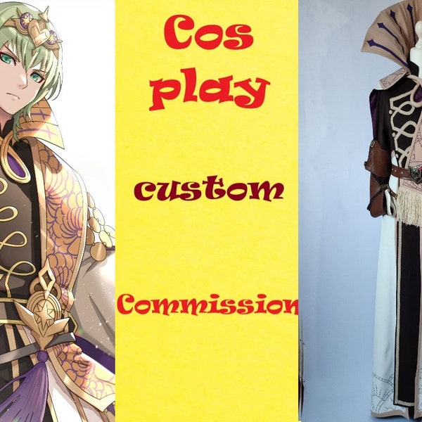 Commission cosplay custom Cosplay Wig commission cosplay prop Handmade cosplay Armor