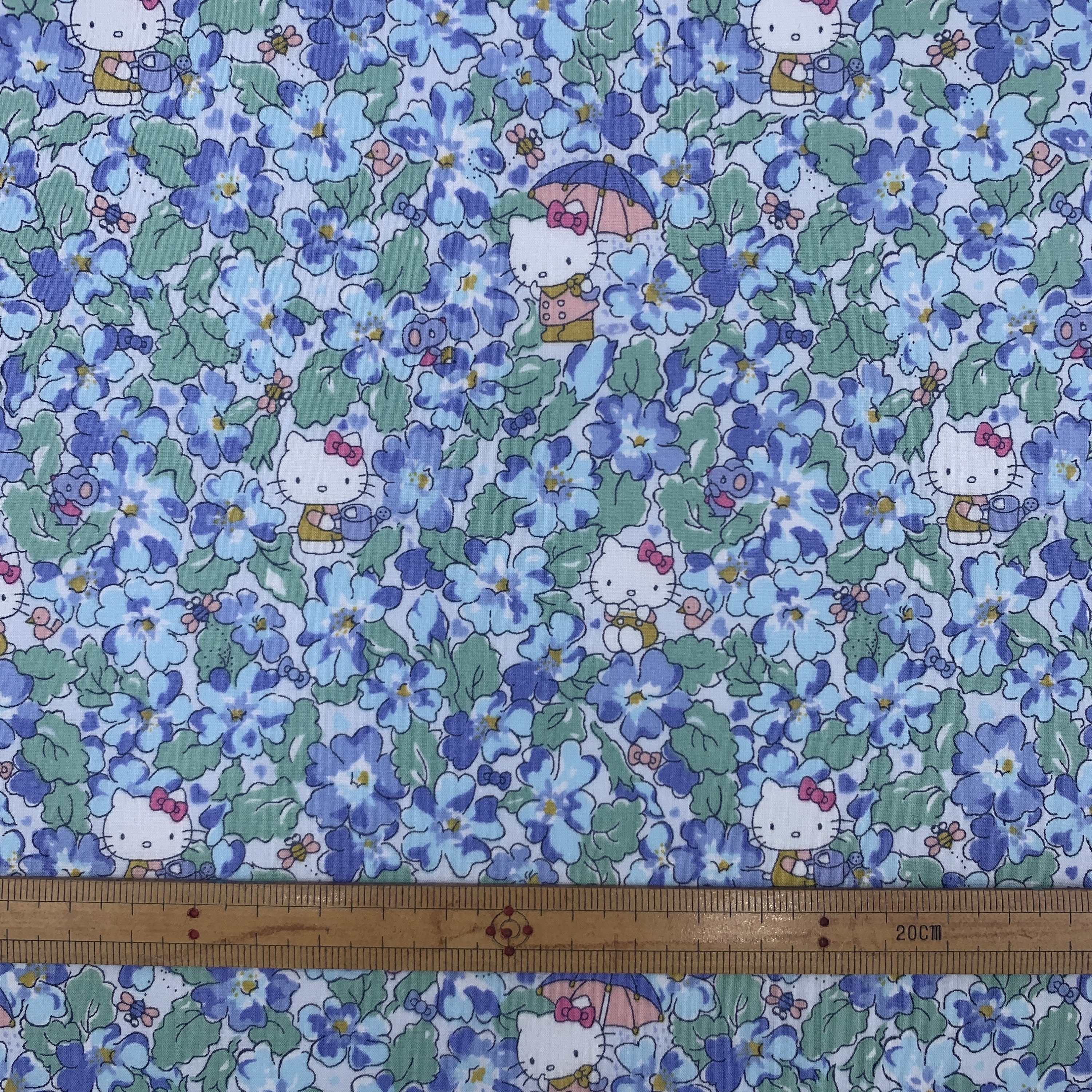 Liberty Tana Lawn Liberty Japan Hello Kitty 50th Anniversary