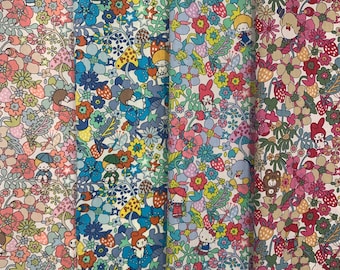 Liberty Tana Lawn Liberty Japan Hello Kitty 50th Anniversary