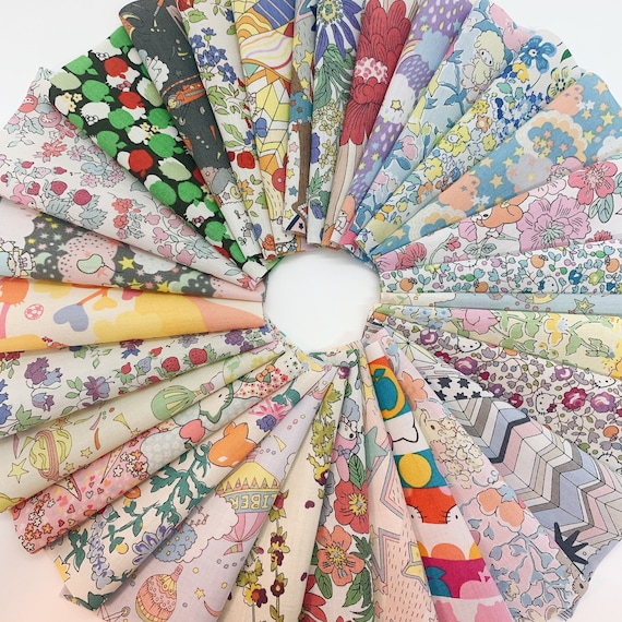 Liberty Japan X Sanrio Tana Lawn 4