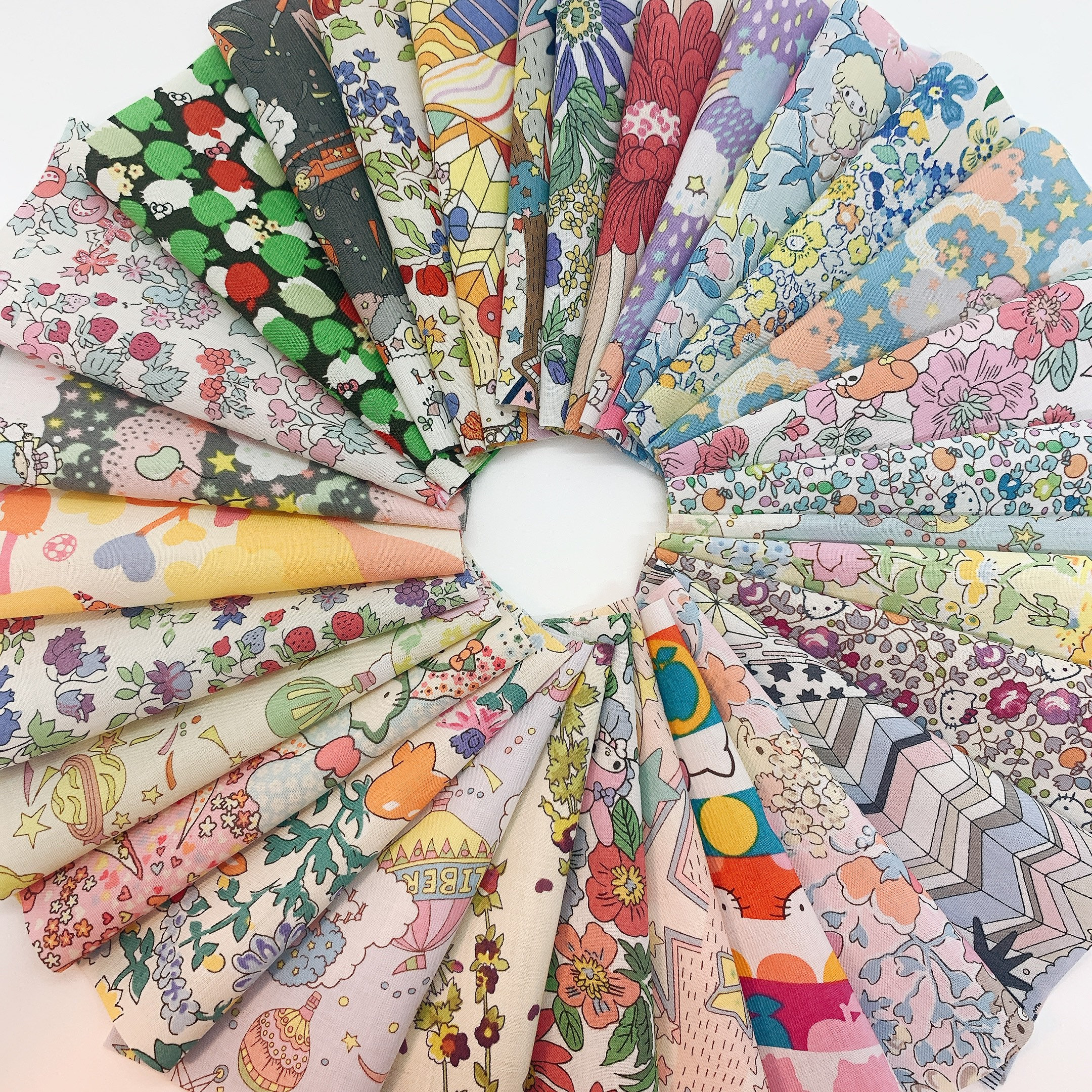 Liberty Japan X Sanrio Tana Lawn 4