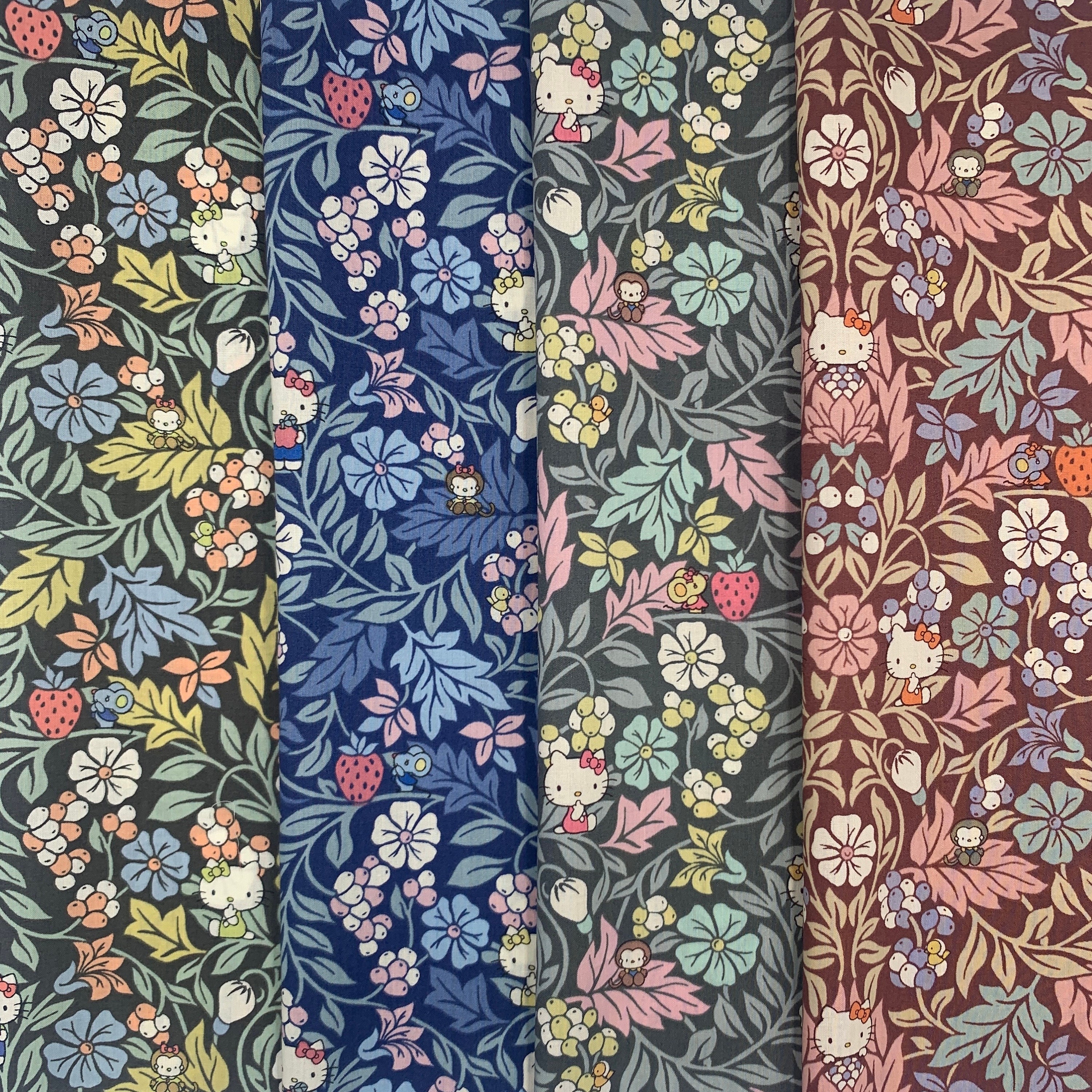 Liberty Tana Lawn Liberty Japan Hello Kitty 50th Anniversary