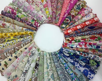 Liberty of London Tana Lawn 4"x 100 charm pack