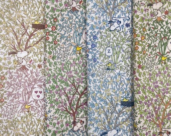 ホット セールの通販 Liberty 2024 COLLECTION PEANUTS Japan Liberty Lawn Tana 絵本・児童書