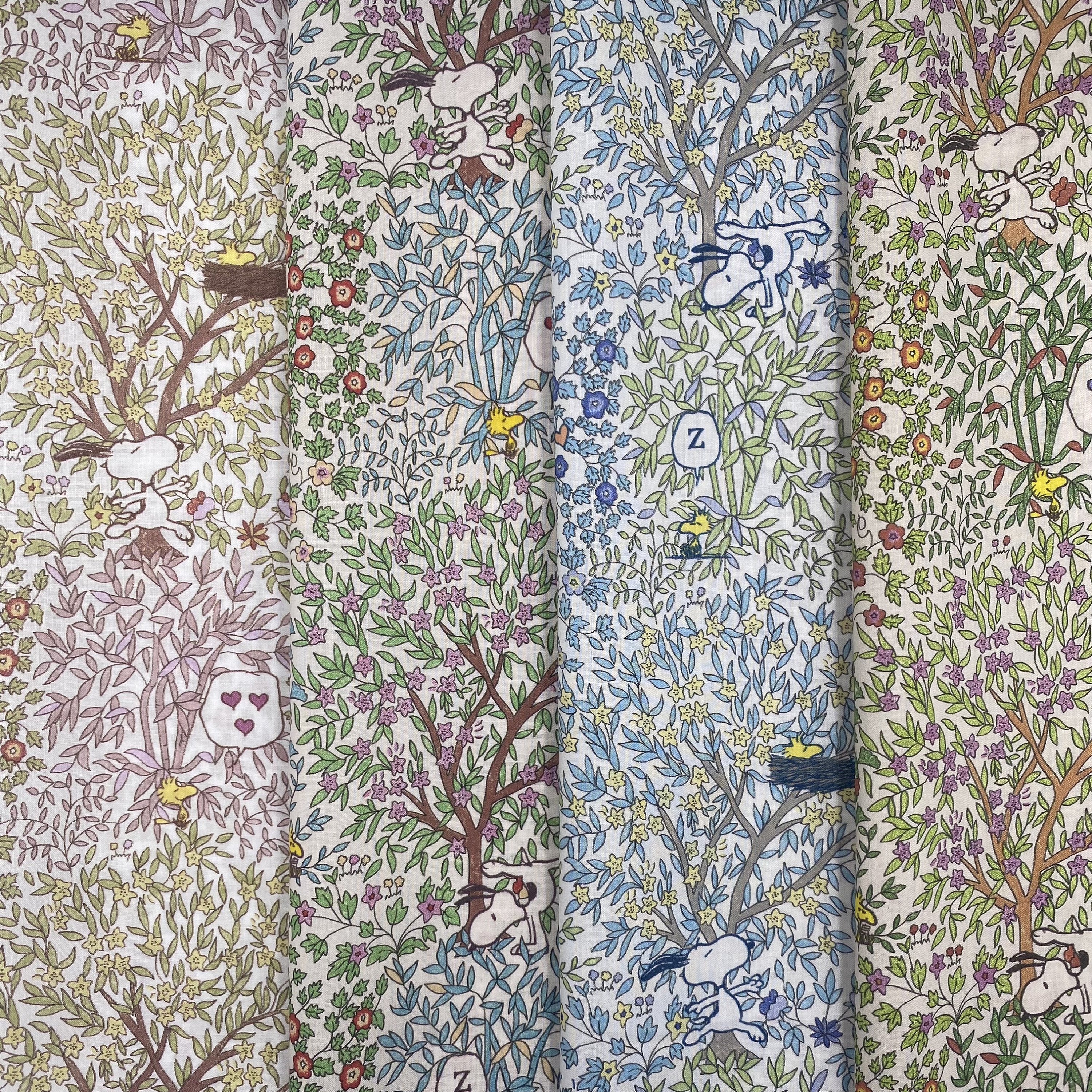Liberty Tana Lawn Liberty Japan PEANUTS COLLECTION 2024