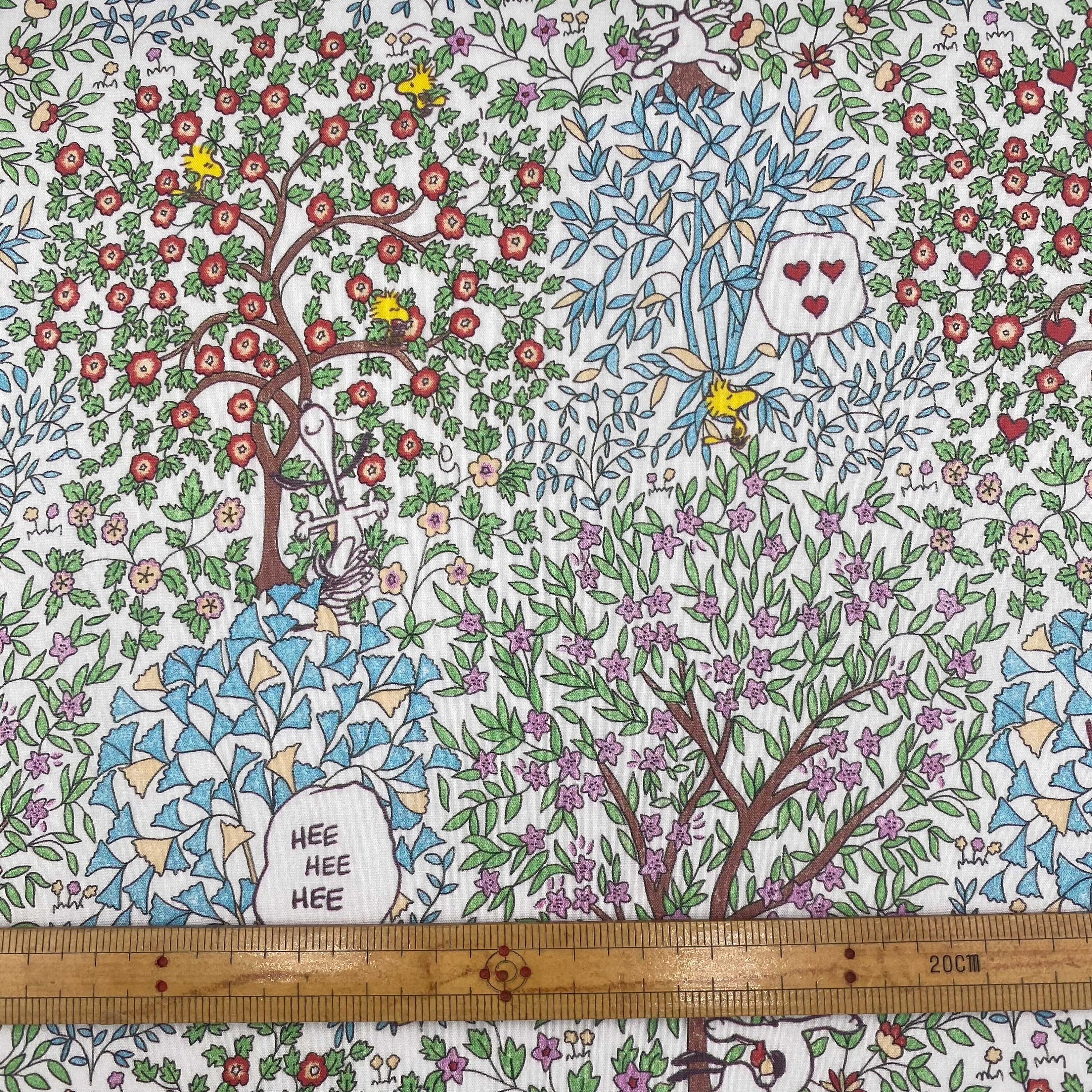 Liberty Tana Lawn Liberty Japan PEANUTS COLLECTION 2024