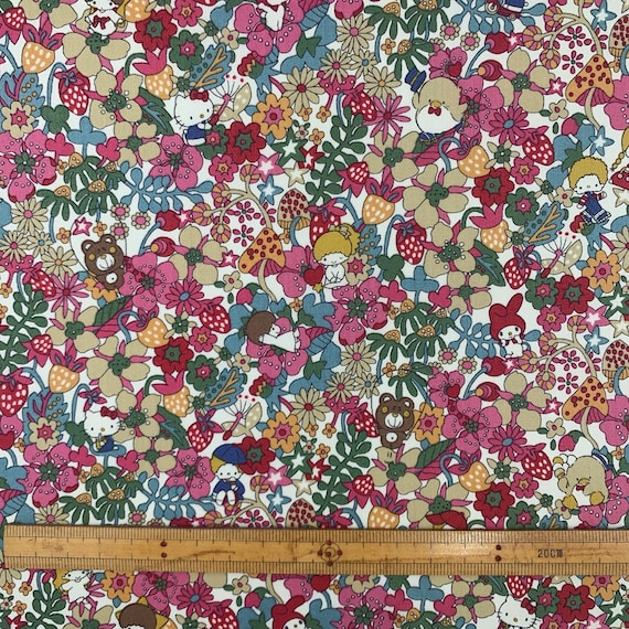 Liberty Tana Lawn Liberty Japan Hello Kitty 50th Anniversary